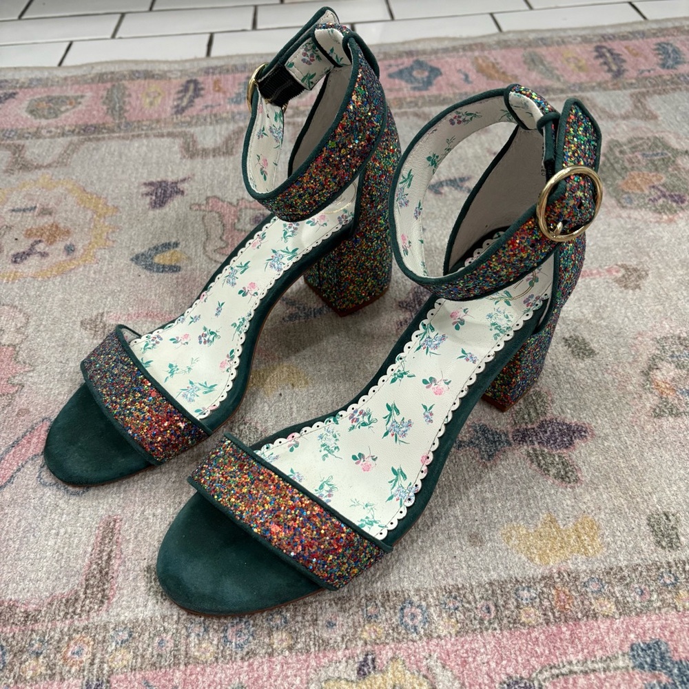 1901 Glitter Heels